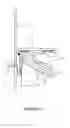 Fig. 04 - Height adjustable work surface system