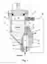 Fig. 02 - Device for creating and conveying a gas-powder mixture
