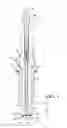 Fig. 02 - Igniter including a corona enhancing electrode tip