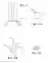 Fig. 14 - Igniter including a corona enhancing electrode tip