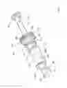 Fig. 03 - Gear and balance shaft for a piston engine
