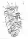 Fig. 06 - Gear and balance shaft for a piston engine