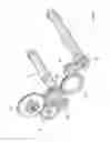 Fig. 07 - Gear and balance shaft for a piston engine