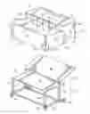 Fig. 01 - Unitary structured multi-tier drape