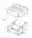 Fig. 02 - Unitary structured multi-tier drape