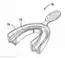 Fig. 01 - Dental guard with temporary forming tray