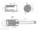 Fig. 03 - CIGARETTE HOLDER FOR SMOKE DILUTION