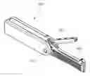 Fig. 01 - Portable folding type hairstyling tool
