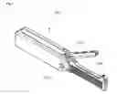 Fig. 02 - Portable folding type hairstyling tool