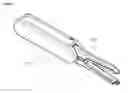 Fig. 05 - Portable folding type hairstyling tool