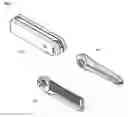 Fig. 07 - Portable folding type hairstyling tool