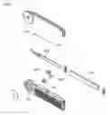 Fig. 09 - Portable folding type hairstyling tool