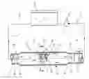 Fig. 01 - Closed-circuit installation for the surface-treatment of components in a liquid bath