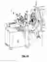 Fig. 06 - Device for producing a loop on one end of a coil spring