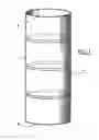 Fig. 02 - Device for protecting different articles against birds, insects and dust