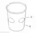 Fig. 01 - PROCESS FOR COATING A FOAMED COATING MATERIAL ON A CONTAINER OR THE LIKE