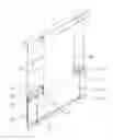 Fig. 01 - RESTRICTION MECHANISM FOR CURTAIN ASSEMBLY