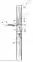 Fig. 01 - Method and apparatus for single run cutting of well casing and forming subsurface lateral passages from a well