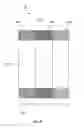 Fig. 14 - Sequenced packing element system