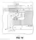 Fig. 13 - DCM circle shoe having angled wear insert
