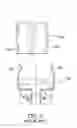 Fig. 03 - Floating battery contact module for a power tool