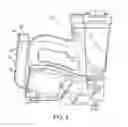 Fig. 04 - Floating battery contact module for a power tool