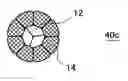 Fig. 01 - Conductor of an electric wire, and an insulated wire