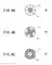 Fig. 05 - Conductor of an electric wire, and an insulated wire