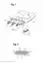 Fig. 02 - Flat cable deflection device and installation kit for an electrical installation with circuit integrity in case of fire