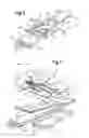 Fig. 04 - Flat cable deflection device and installation kit for an electrical installation with circuit integrity in case of fire