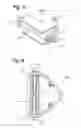 Fig. 06 - Flat cable deflection device and installation kit for an electrical installation with circuit integrity in case of fire