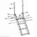 Fig. 01 - Walk through ladder platform