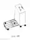 Fig. 11 - Luggage with Deployable Undercarriage