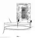 Fig. 02 - Electrophoretic device for separation of charged molecules using a petri dish