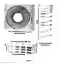 Fig. 05 - Electrophoretic device for separation of charged molecules using a petri dish