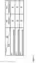 Fig. 14 - Method and apparatus for permeating flow desalination