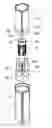 Fig. 01 - Housing container for implant fixture