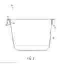 Fig. 03 - Filtering permeable thermoformed container for beverage-making products with a reinforcement ring