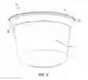 Fig. 06 - Filtering permeable thermoformed container for beverage-making products with a reinforcement ring