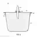 Fig. 09 - Filtering permeable thermoformed container for beverage-making products with a reinforcement ring