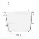 Fig. 10 - Filtering permeable thermoformed container for beverage-making products with a reinforcement ring