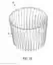 Fig. 11 - Filtering permeable thermoformed container for beverage-making products with a reinforcement ring