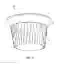 Fig. 13 - Filtering permeable thermoformed container for beverage-making products with a reinforcement ring