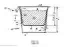 Fig. 16 - Filtering permeable thermoformed container for beverage-making products with a reinforcement ring