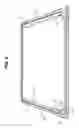 Fig. 03 - Spring clip corner key assembly