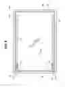 Fig. 07 - Spring clip corner key assembly