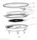 Fig. 03 - ELECTROMAGNETIC OVEN FOR BARBECUE
