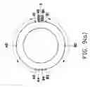 Fig. 12 - Induction heat treatment of an annular workpiece