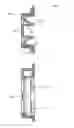 Fig. 08 - Mountable and demountable stackable container having vertical plastic walls and stiff flat bottom