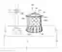 Fig. 01 - COMMUNION TRAY COVER